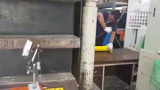 Karet Bantalan Jembatan Bearing Pad tipe lubang 2 SIG-BP2H