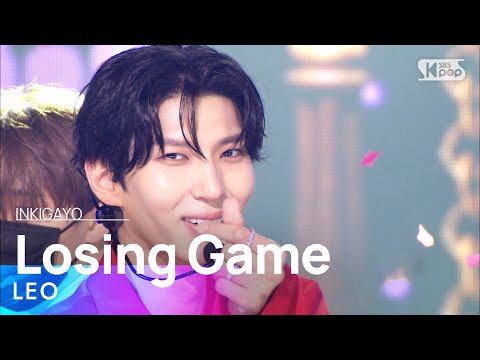 LEO(레오) - Losing Game @인기가요 inkigayo 20220828