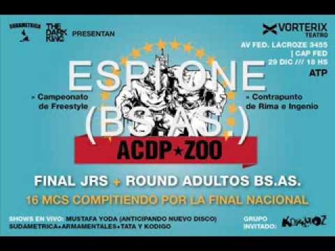 Canción Oficial de la Final Nacional ACDPzoo JRS (DEMO) (Prod. Poison Hertz)