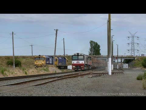 6PM9 SCT Freight Train  (15/12/2020) - PoathTV Australian Railways & Rollingstock