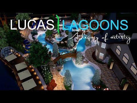 Winter Wonder Lagoon PART 1 - The Inn at Christmas Place