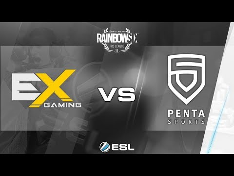 Rainbow Six Pro League 2017 - Season 2 Finals - PC - eXcellence Gaming vs. PENTA Sports - day 1
