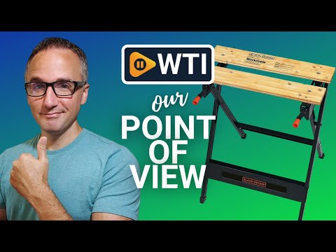BLACK+DECKER Portable Workbenches - WTI product video review