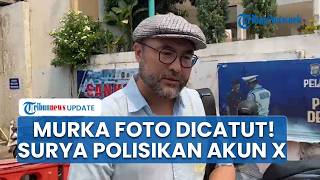 Geram! Surya Saputra Laporkan Akun X ke Polisi, Nama dan Foto Disalahgunakan untuk Hina Orang