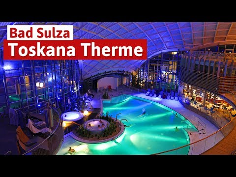 Toskana Therme Bad Sulza - Wellness in Thüringen