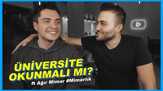 ÜNİVERSİTE OKUMAYA DEĞER Mİ? #MİMARLIK