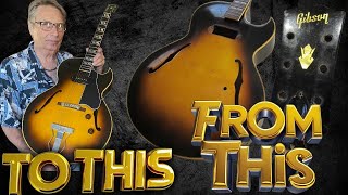 1952 Gibson ES-175 Rebuilt from a Shell | Vintage Jazz Guitar Demo