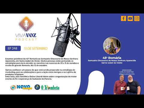 PodCast VivaVoz - Episódio 248