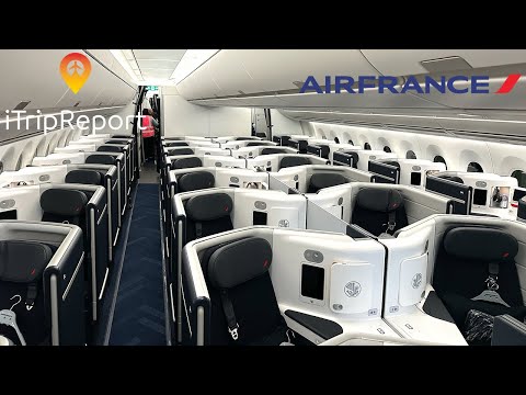 YouTube thumbnail for Air France Airbus A350-900