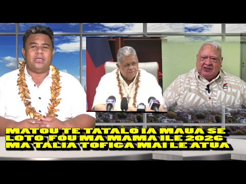 MONDAY  UPDATE 29 DECEMBER -  Ganasavea Manuia Leiataua- Samoa Entertainment TV