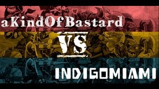 Little Empire - aKindOfBastard  Vs indigomiami Battle