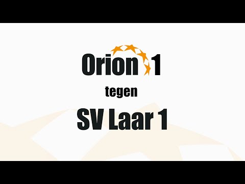 Orion 1 vs SV Laar 1 (28 sept 2025)