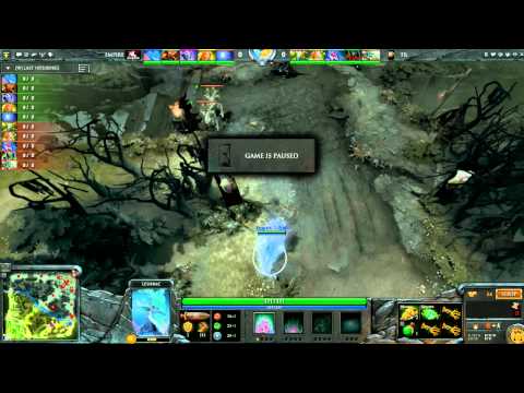 DOTA2 StarSeries S3   Day 2   TR vs Empire