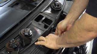 Audi A8 D4 Horn Replacement