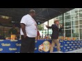 Eric "Badlands" Booker & George Shea perform "Sweet Science"