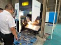 LX T12 Laser Tube Cutter In Vietnam 20mm Square Tube Processing For Outdoor Equipment
