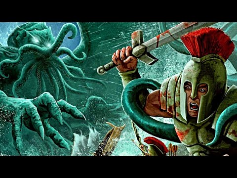 Greek Mythology's Cthulhu Origin - Apollo's Horror Tale In Ancient Greece With Lovecraftian Monsters