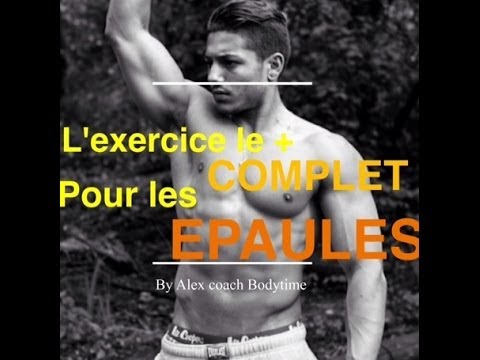 comment prendre epaules
