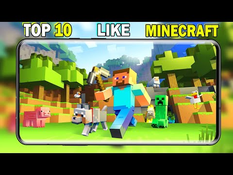 Insane Graphics! Top 10 Android Games Similar to Minecraft