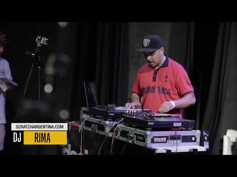 FINAL - DJ RIMA vs DJ GRAFFITI GOMEZ - Competencia de scratch E-SENCIAL JAM - Scratch Argentina
