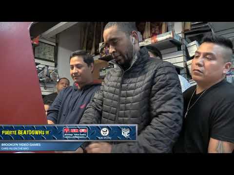 【KOF】Fuerte Beatdown III大会 拳皇02项目3强对决