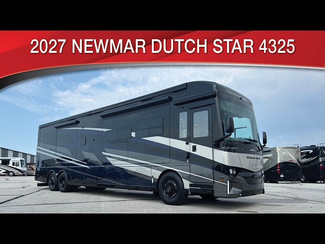 Preview image of 2027 Newmar Dutch Star 4325 youtube video