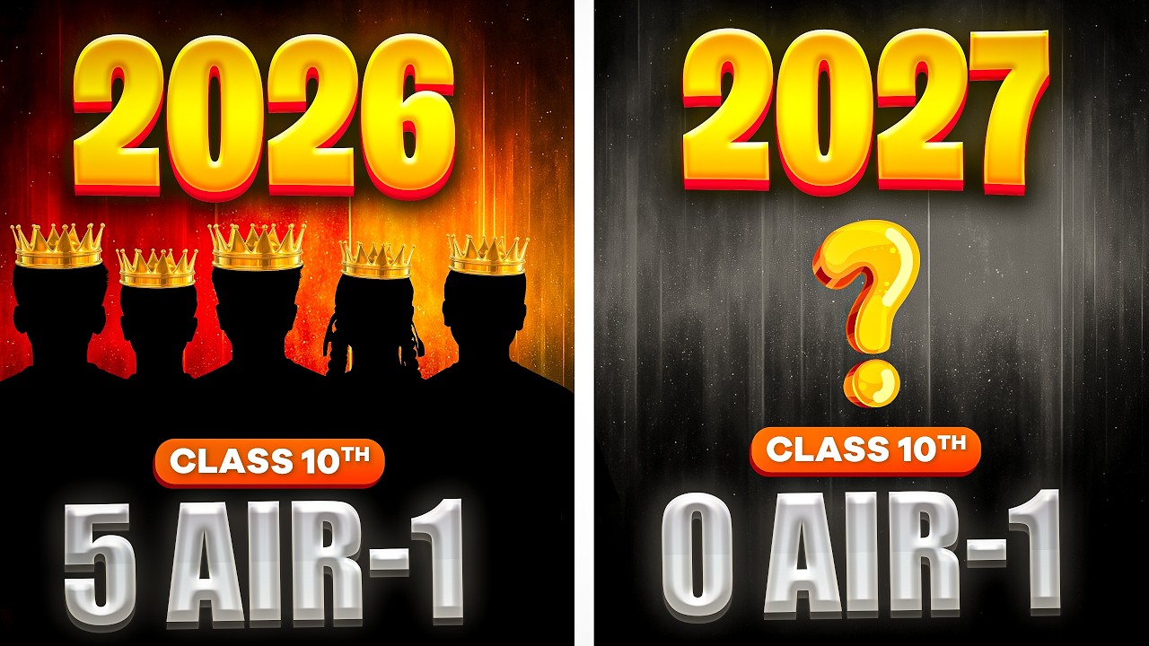 Class 10: Don't listen toppers interviews anymore *click now for real shit*🔥