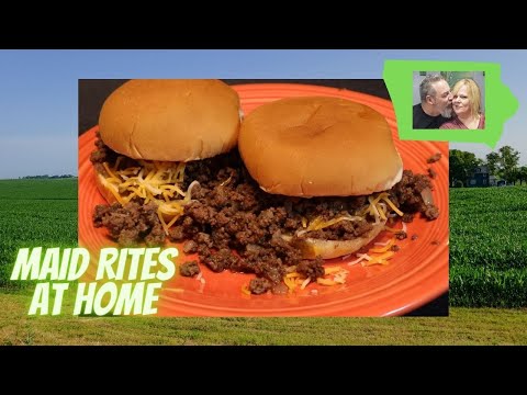 MAID RITE SANDWICH COPYCAT RECIPE | HOW TO MAKE A...
