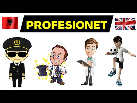 Profesionet ne shqip per femije