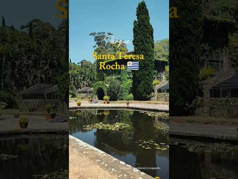 Parque Santa Teresa,Rocha