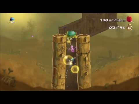 Rayman Legends-D.E.C-30"26-Tower Speed-(WR)-(XBOX ONE) 11/5/16