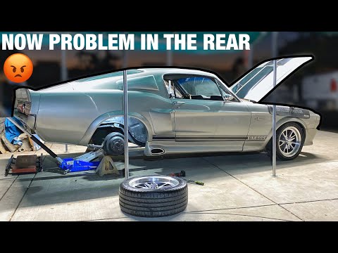 A new Problem !! ... 1967 Shelby GT500 Project BETSY Mustang Fastback/ Fixing SHADY SHOP work