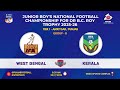 West Bengal Vs Kerala Dr B C Roy Trophy 2025 26 Group B Live From Amritsar