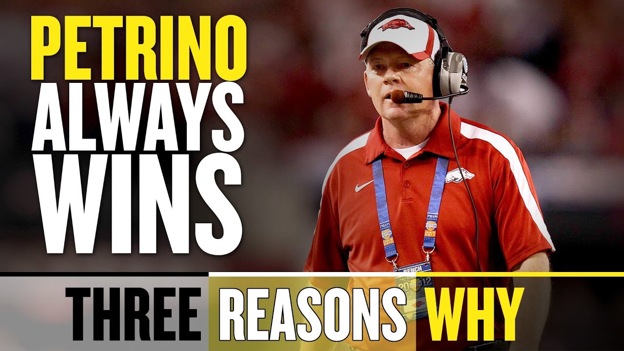 Bobby Petrino Wins: Three Reasons Why thumbnail