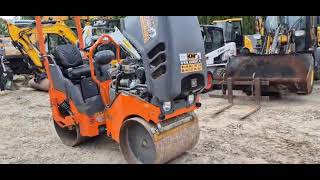 Hamm HD 8 WALEC 2017R. | BOMAG BW80 BW100 road roller for sale - Image 4 | Machineryline IN Hamm HD 8 WALEC 2017R. | BOMAG BW80 BW100 road roller | Image 4 - Machineryline