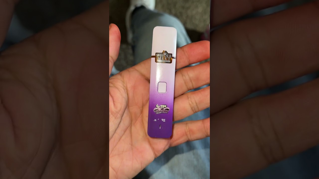 Whole melt extracts grape mochi 2g dp 🔥🍇