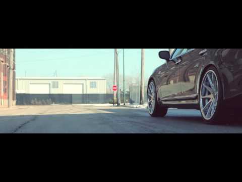 Lexus LS460 Rohana Wheels RC10