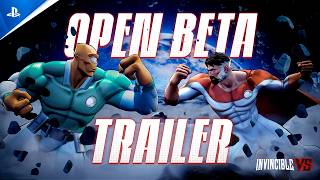 Invincible vs. Omni‑Man Open Beta Trailer 2026 | PS5 Gameplay Reveal Trailer