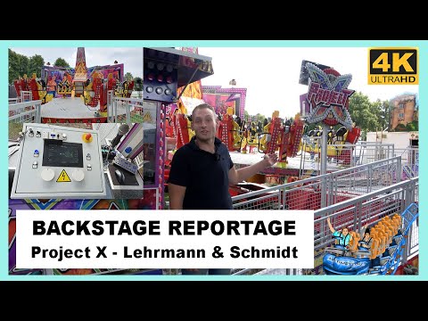 PROJECT X Backstage Reportage - AK Rides G-Force 16 - Lehrmann & Schmidt - Brokser Heiratsmarkt