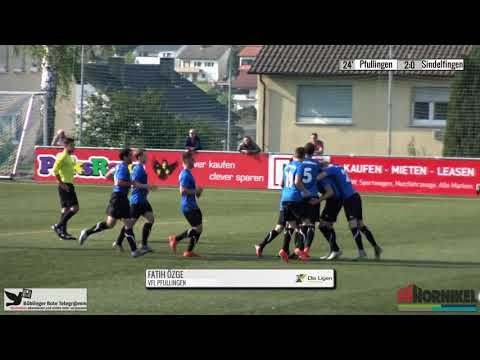 VfL Pfullingen - VfL Sindelfingen, 2:0 durch Fatih Özge