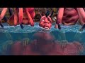 Una Colonia Atrapada Por La Inundación ANTZ Clip En Español