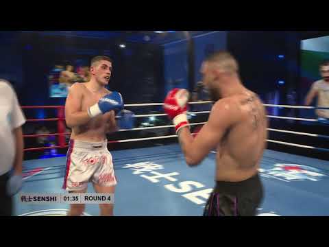 SENSHI 7   fight #9   Eduard Aleksanyan vs  Ljubo Jalovi