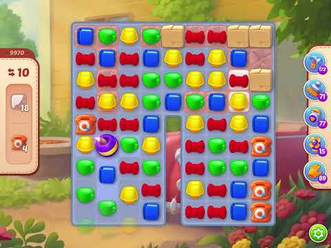 Homescapes level 9970 no booster