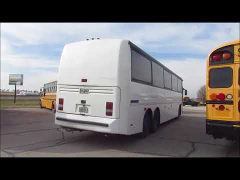 1995 Van Hool T840 coach bus for sale | no-reserve Internet auction November 29, 2017