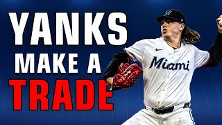 Yankees Make a Trade; Acquire LHP Ryan Weathers