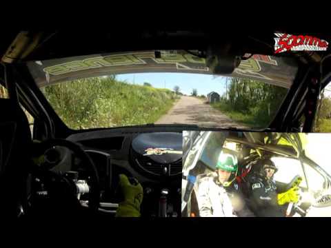 2° Rally delle Colline Metallifere 2016 Pellegrineschi - Cunico Renault Twingo  2' Di Classe R2B