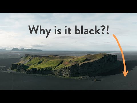 Why Does Iceland Have Black Sand Beaches?