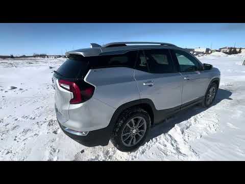 2022 GMC Terrain AWD SLT in Silver for sale at Selkirk GM in Selkirk, MB