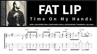 🎹 John Scofield - Fat Lip - TAB #기타 #악보 #존스코필드