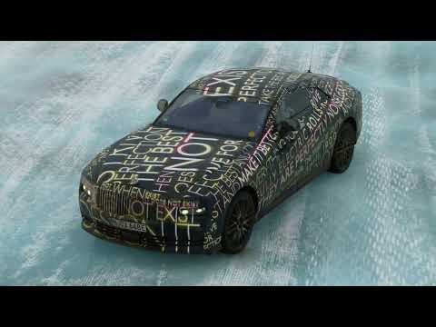 All-electric Rolls-Royce Spectre concludes winter testing 55km from Arctic Circle